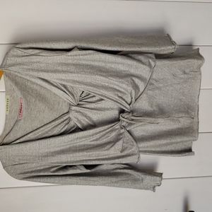 Brand Velvet..Silver 2 pc  tank and cover up